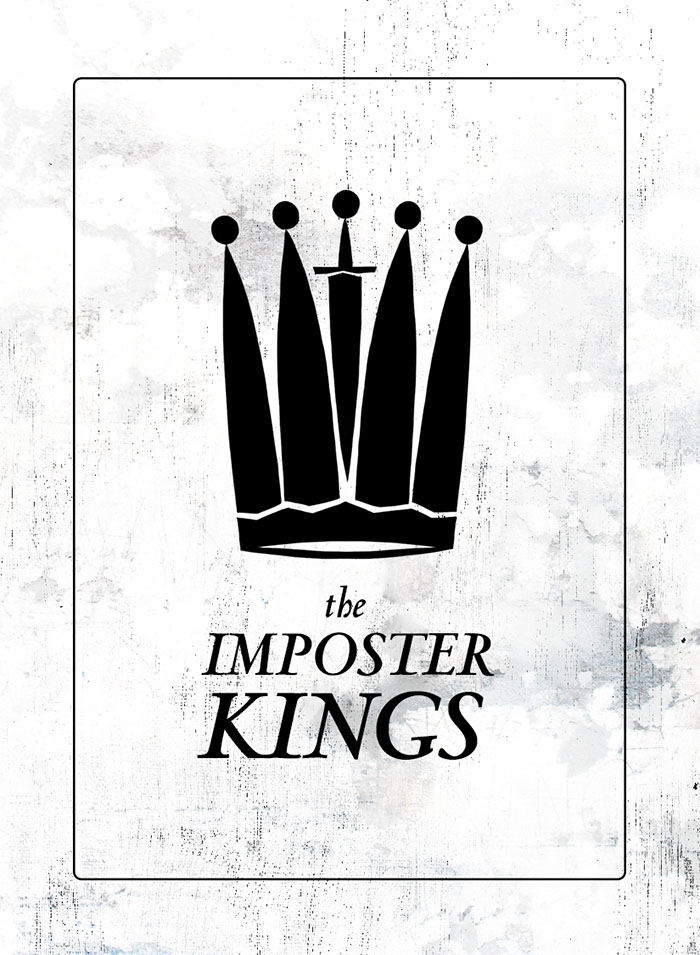 The Imposter Kings Game Card