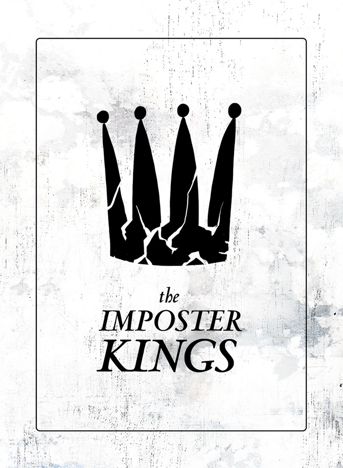 The Imposter Kings Game Card