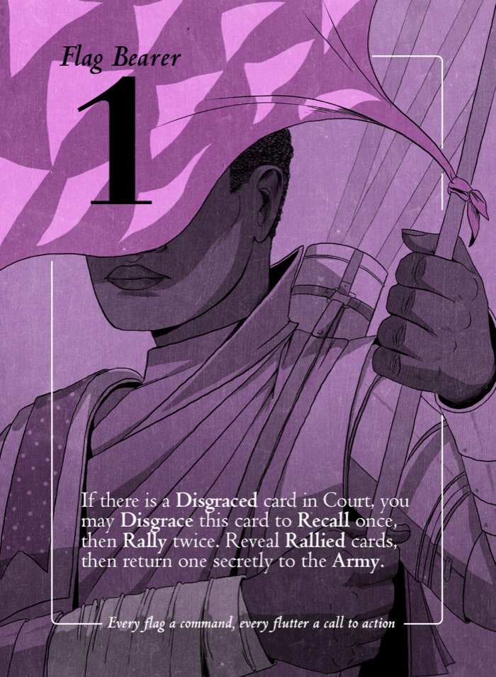 Flagbearer - Fragments of Nersetti card