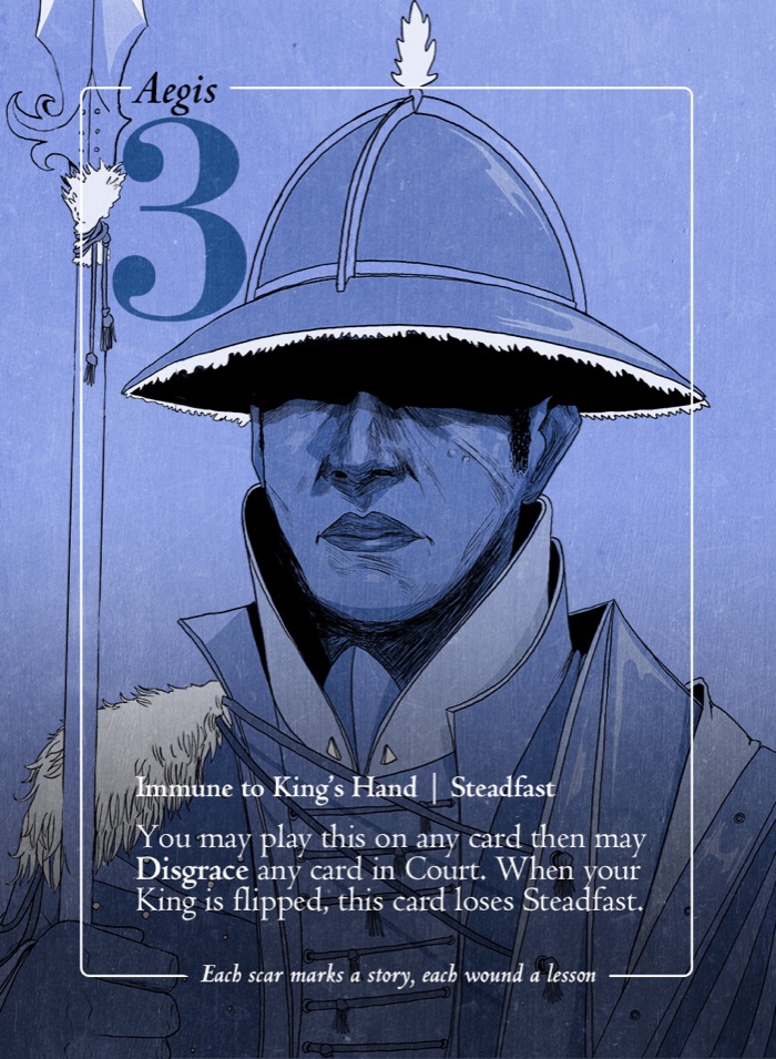 Aegis - Fragments of Nersetti card