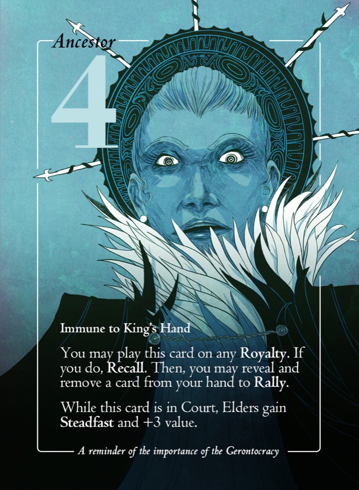 Ancestor - Fragments of Nersetti card
