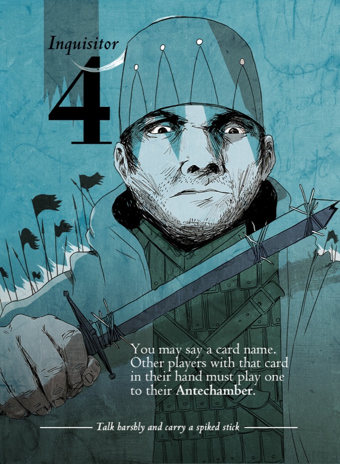 Inquisitor (Army card)