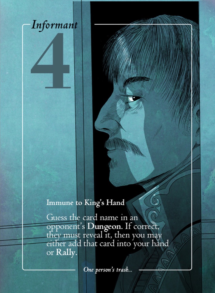 Informant - Fragments of Nersetti card