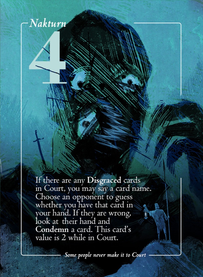 Nakturn - Fragments of Nersetti card