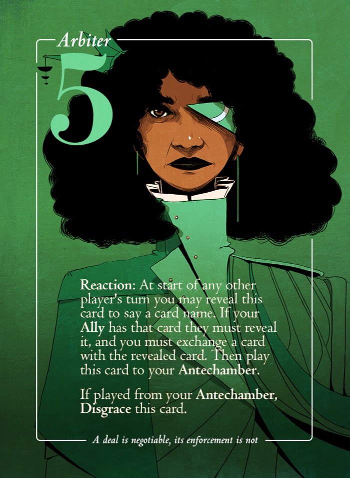 Arbiter - Fragments of Nersetti card