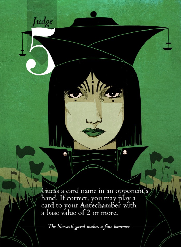 Judge (Army card)