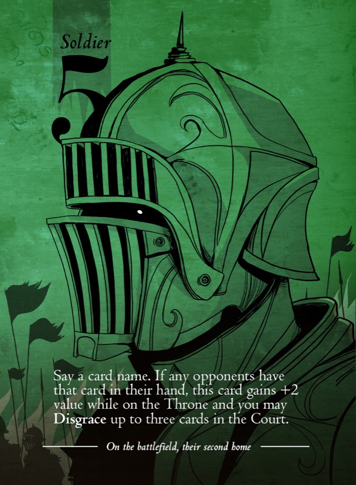 Soldier (Army card)