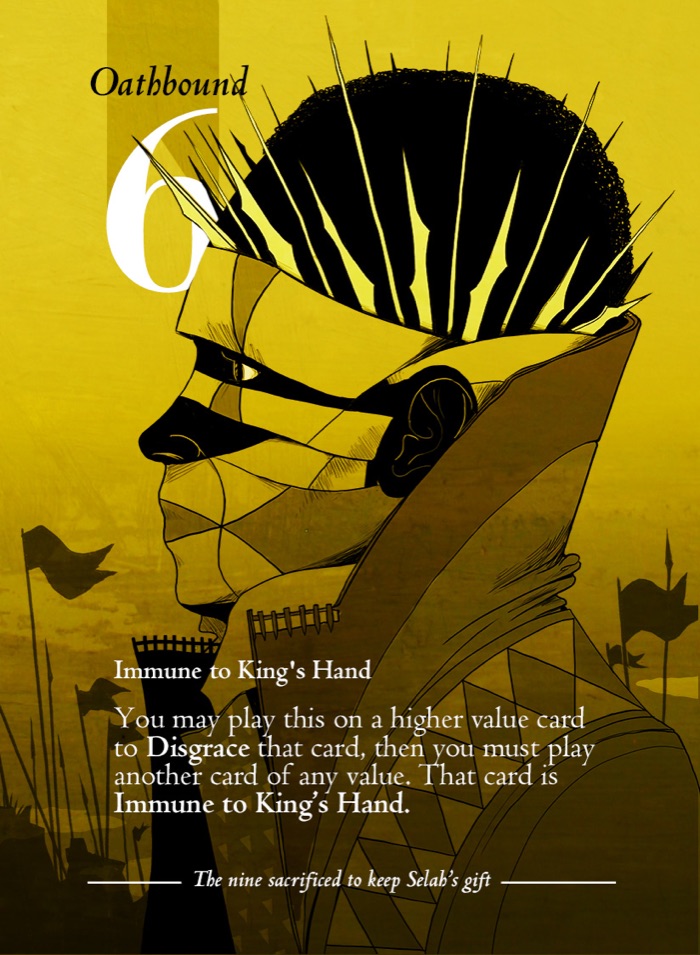 Oathbound (Army card)