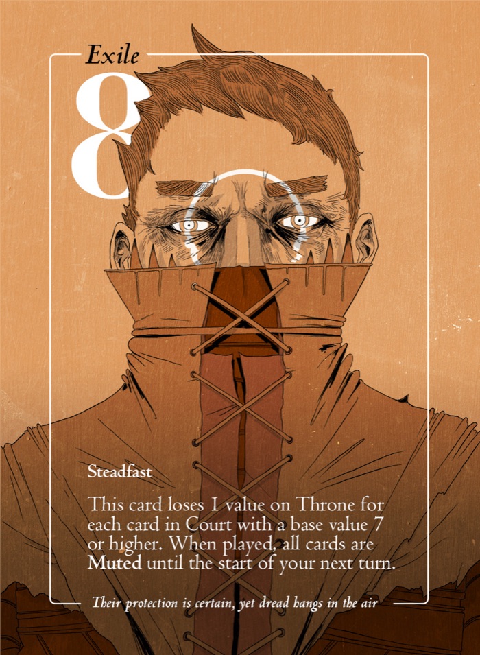 Exile - Fragments of Nersetti card