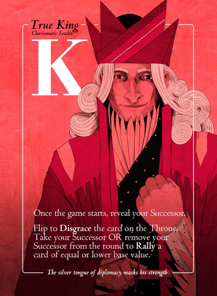 Charismatic Leader (True King)