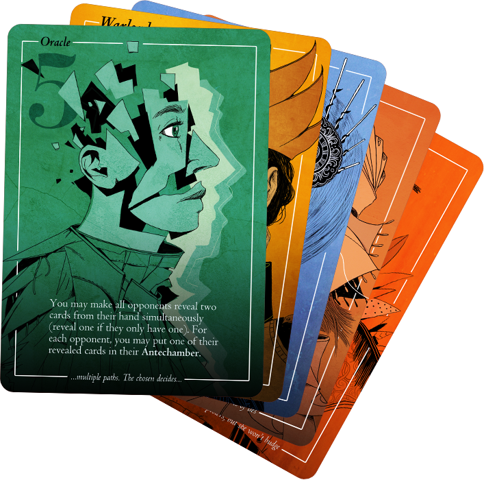 The Imposter Kings Game Cards