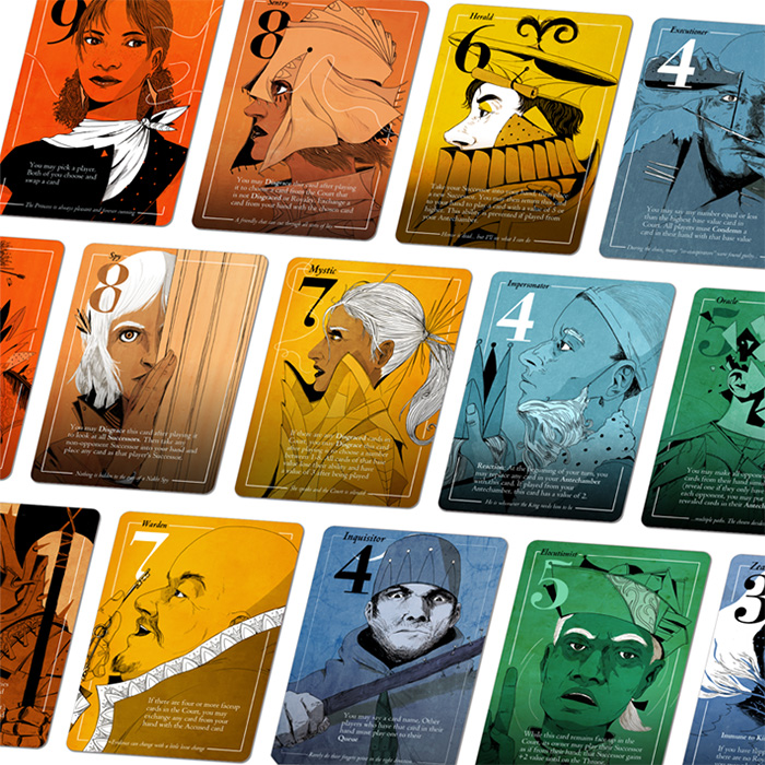 The Imposter Kings Cards